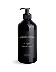 "Cereria Molla" liquid soap "Amber & sandalwood" 500 ml