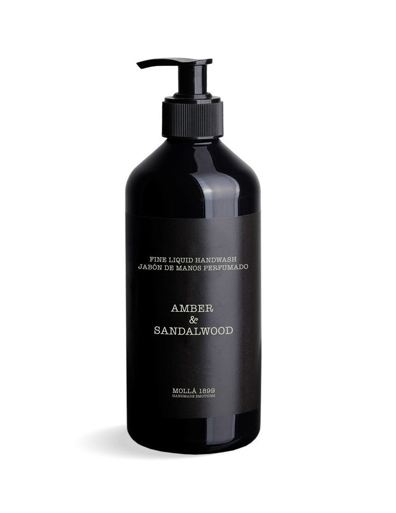 "Cereria Molla" liquid soap "Amber & sandalwood" 500 ml