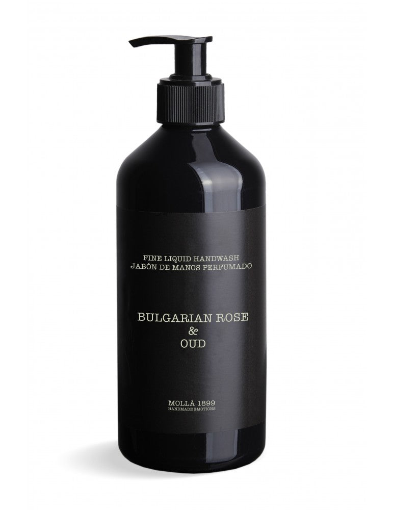 "Cereria Molla" liquid soap "Bulgarian rose & oud" 500 ml