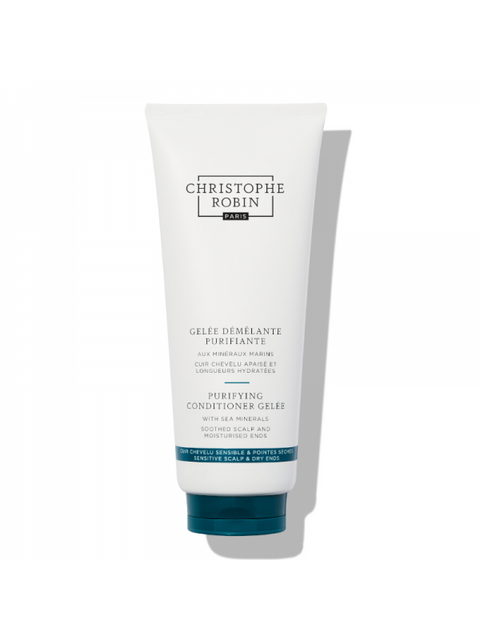 Christophe Robin PURIFYING CONDITIONER GELEE kondicionierius su jūros mineralais, 200 ml.