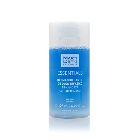 MARTIDERM dvifazis akių makiažo valiklis BIPHASIC EYE MAKE-UP REMOVER, 125 ml
