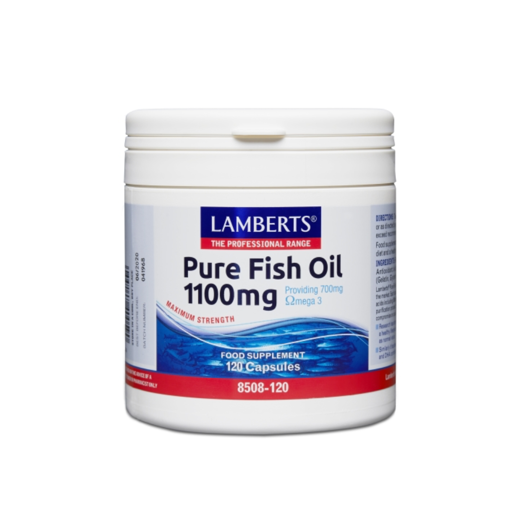 Lamberts® Pure Fish Oil 1100 mg