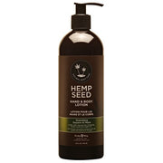 HEMP SEED HAND AND BODY MILK GUAVALAVA 473 ml.
