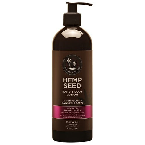 HEMP SEED RANKŲ IR KŪNO PIENELIS SKINNY DIP 473 ml.