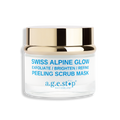 AGE STOP šveičiamoji veido kaukė SWISS ALPINE GLOW PEELING SCRUB MASK. 50ml