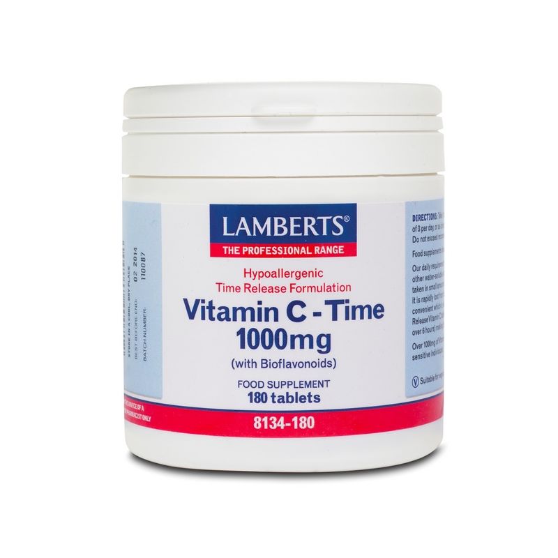 Lamberts® Vitamin C 1000 mg Time Release