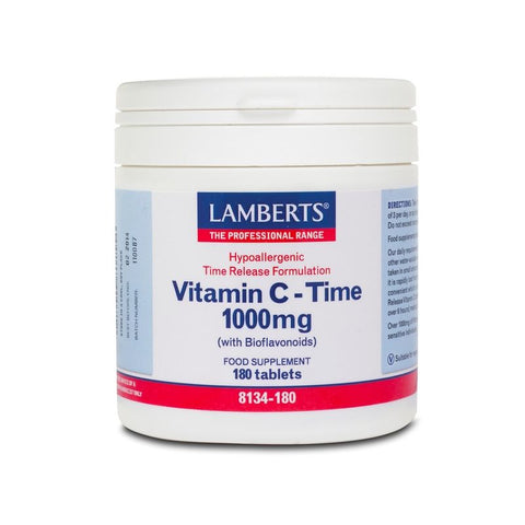 Lamberts® prailginto veikimo vitaminas C 1000 mg