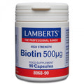 Lamberts® Biotinas 500 µg
