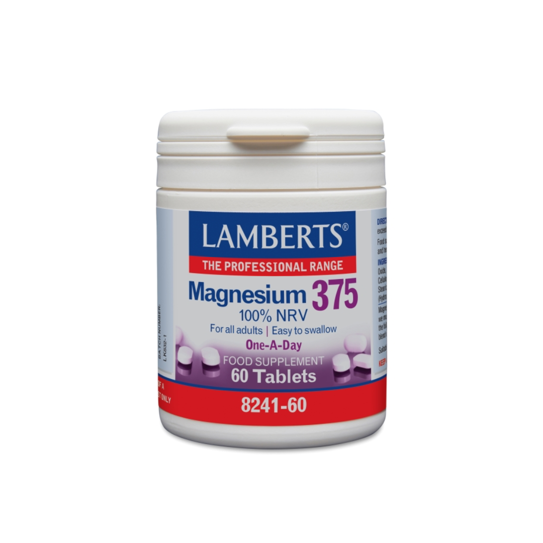Lamberts® Magnesium 375 mg