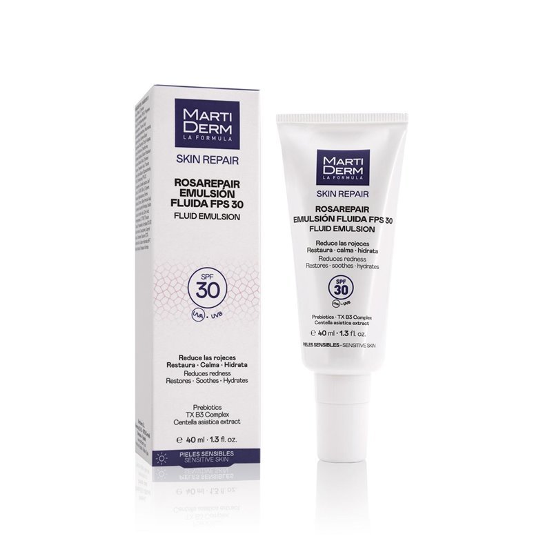 MARTIDERM ROSAREPAIR FLUID EMULSION SPF 30, 40 ml