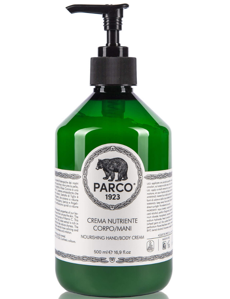 PARCO 1923 hand and body cream, 500 ml