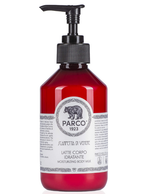 PARCO 1923 drėkinantis kūno pienelis „Scarpetta di Venere“ 300 ml