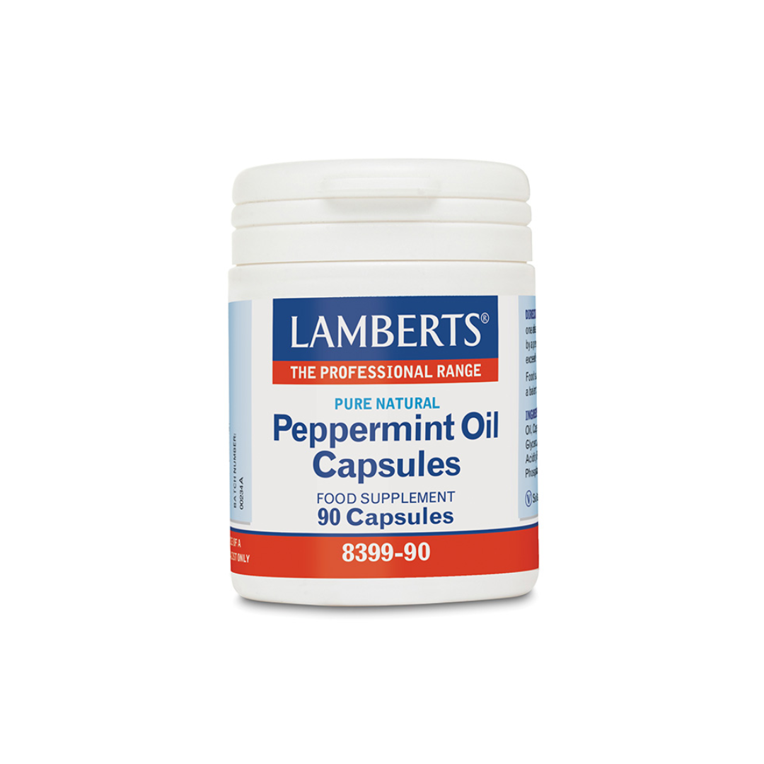 Lamberts® Peppermint Oil Capsules 100 mg