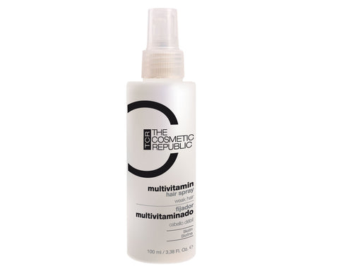 Multivitamin Hair Spray purškiklis fiksacijai su multivitaminais