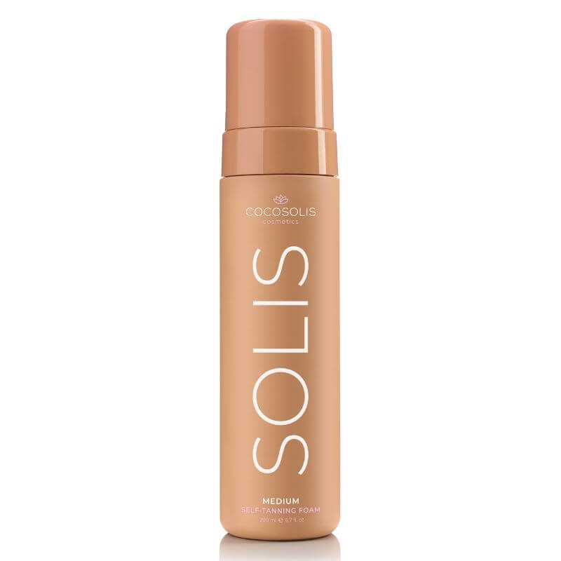 Cocosolis SOLIS MEDIUM self-tanning foam 200ml