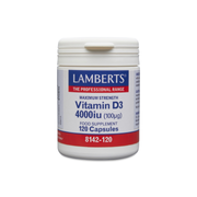 Lamberts® Vitamin D3 4000 IU (100 µg)