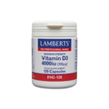 Lamberts® Vitaminas D3 4000 TV (100 µg)