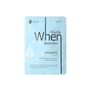 Simply When Water Wish moisturizing ultra-soft cotton sheet mask