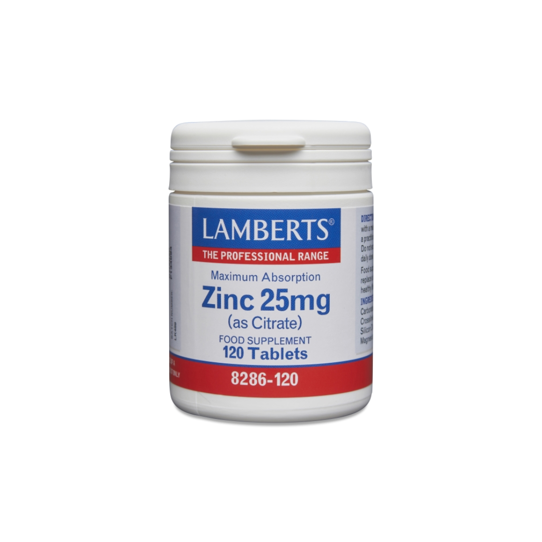 Lamberts® Zinc 25 mg